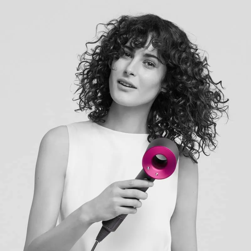 Salon Hairdryer HD08 DY Hair Dryer Sons With Leather Case Cover for Dys Hairdryer Ons Complete
