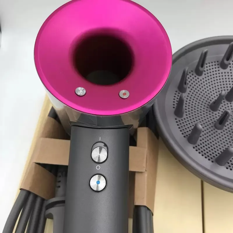 Salon Hairdryer HD08 DY Hair Dryer Sons With Leather Case Cover for Dys Hairdryer Ons Complete