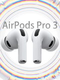 The new generation of wireless Bluetooth earbuds, AirPods Pro 3