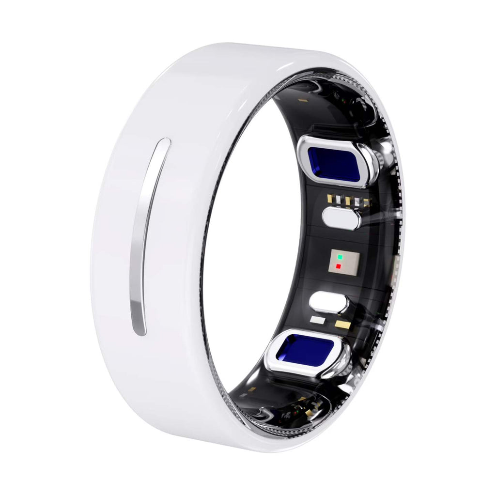 Heart rate monitoring ring