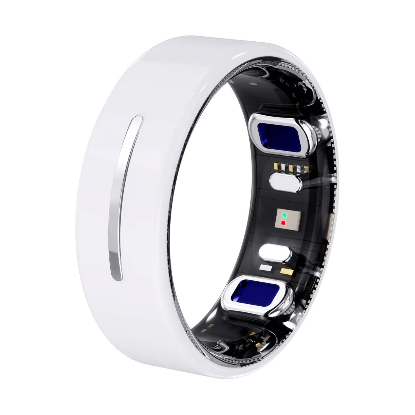 Heart rate monitoring ring