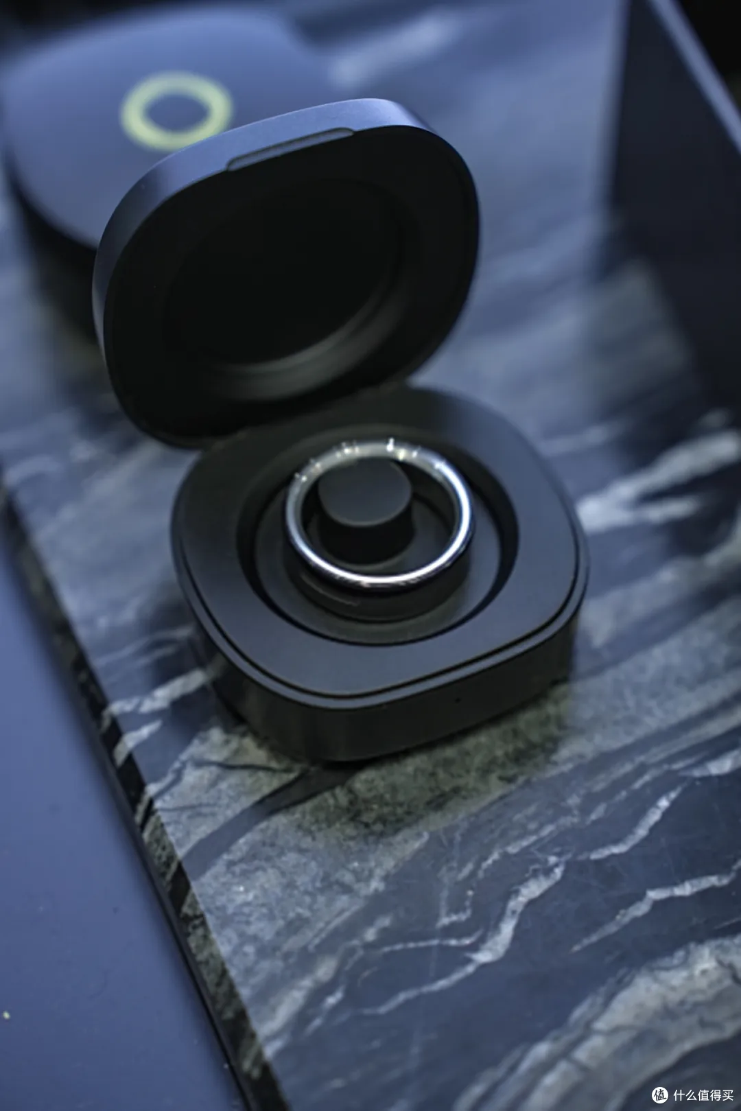 Sleep monitoring ring.