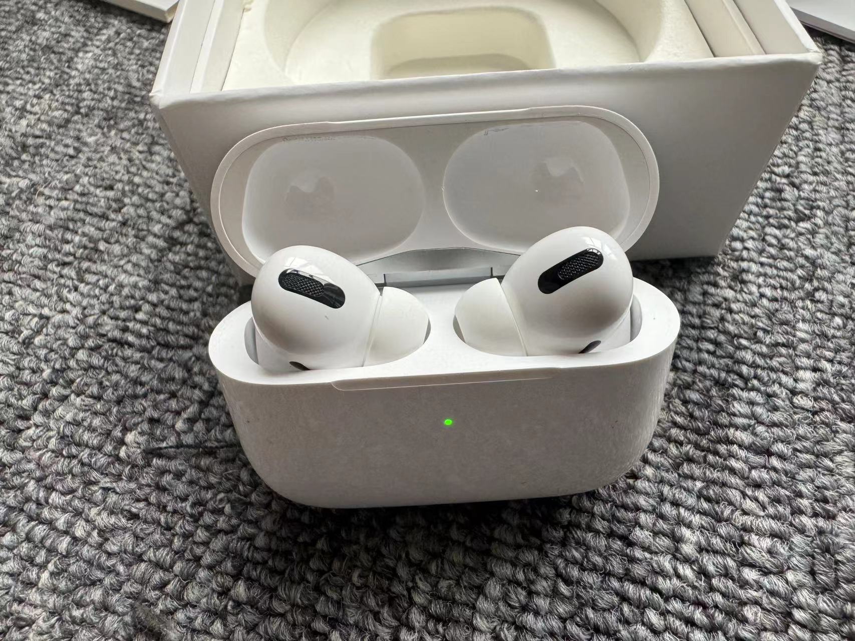 The new generation of wireless Bluetooth earbuds, AirPods Pro 2