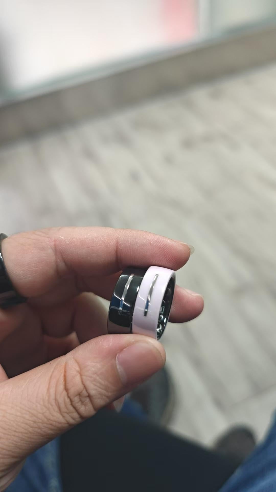 Smart health monitoring ring