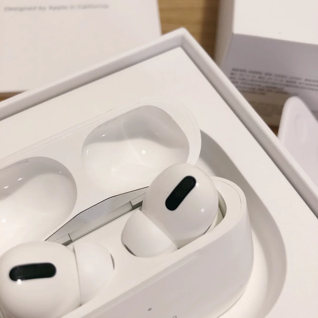 The new generation of wireless Bluetooth earbuds, AirPods Pro 2