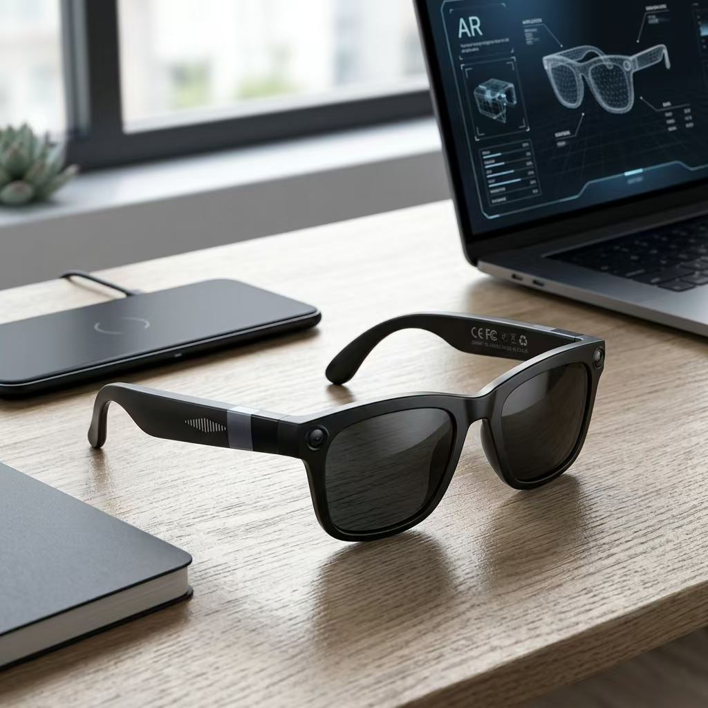 AI camera smart glasses