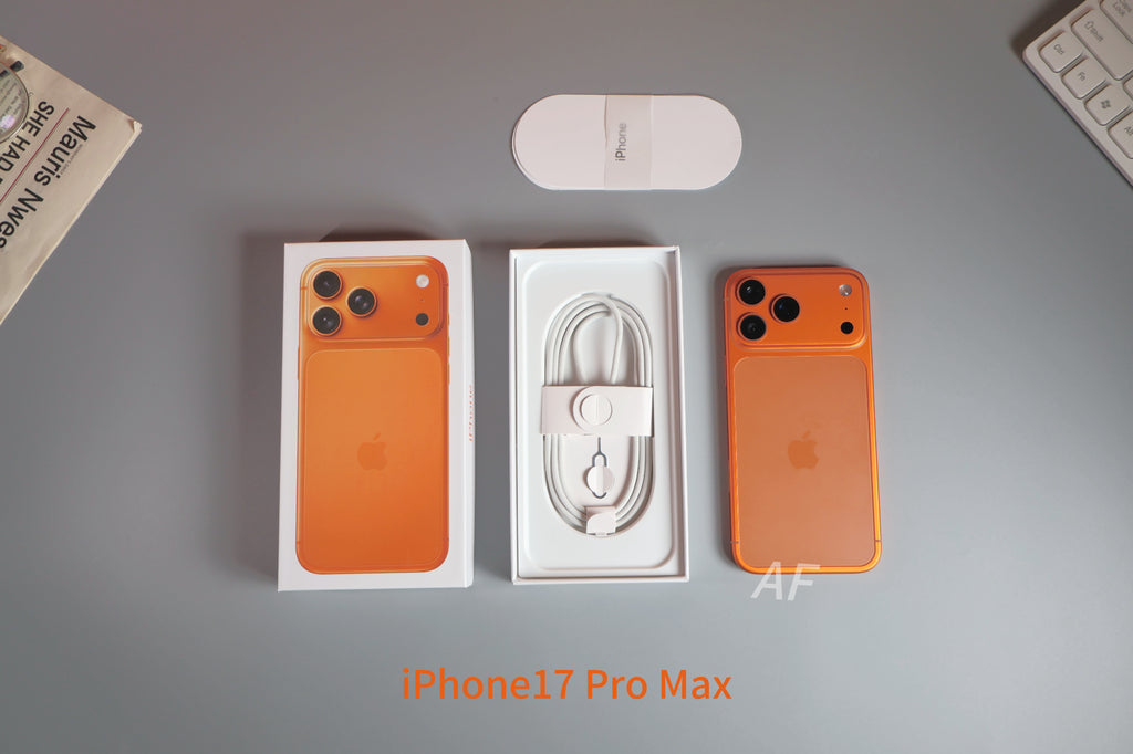Best Sale Cheap Unlocked 17 Pro Max 6.9 Inch I New 17 Pro Max 4G  Smartphone 8GB+256GB Dual Sim Card 48MP Camera Mobile Phone