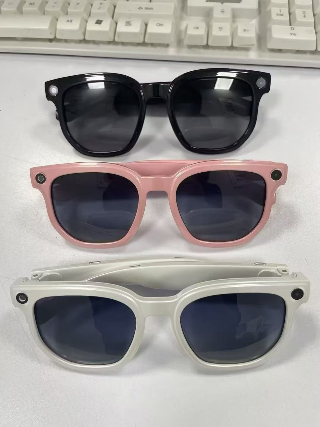 AI camera smart glasses
