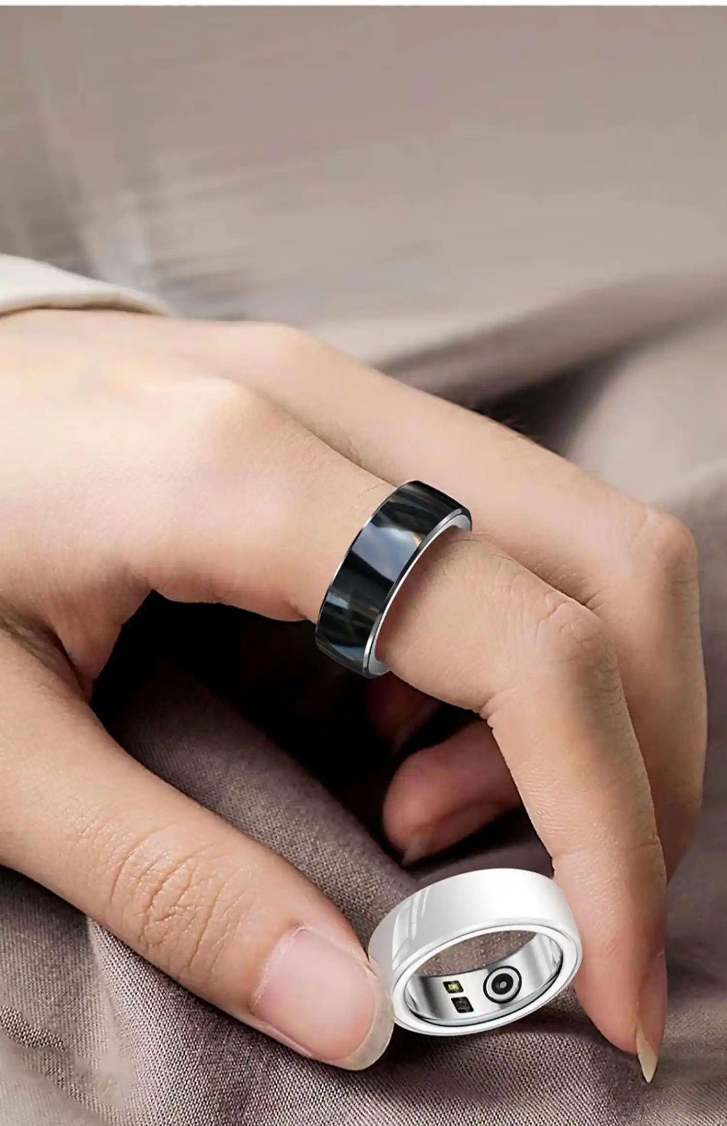 Sleep monitoring ring.