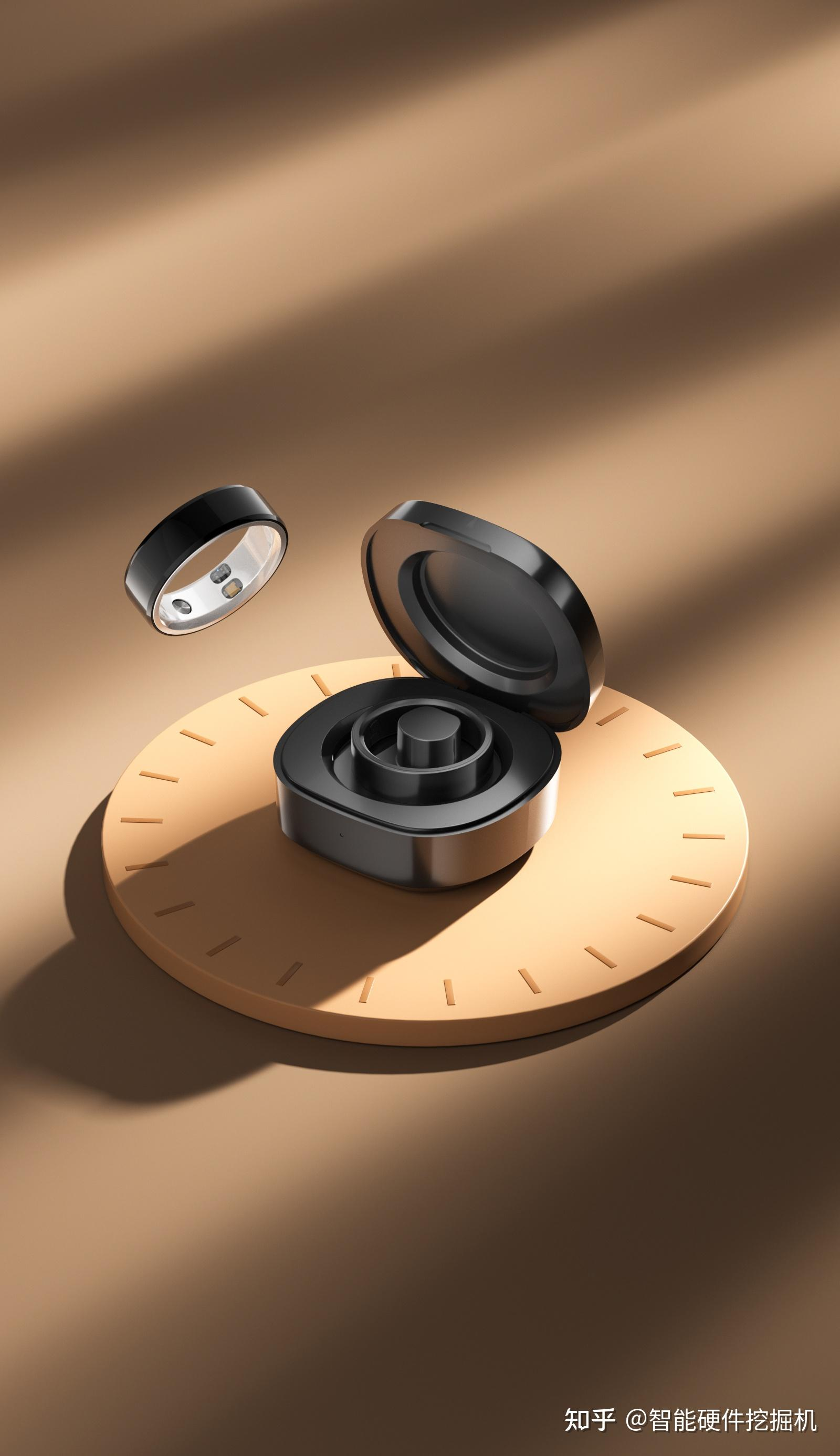 Heart rate monitoring ring